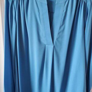 Calvin Klein - sleek stylish long sleeve blouse - Size L